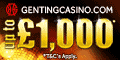 Genting Casino promo code